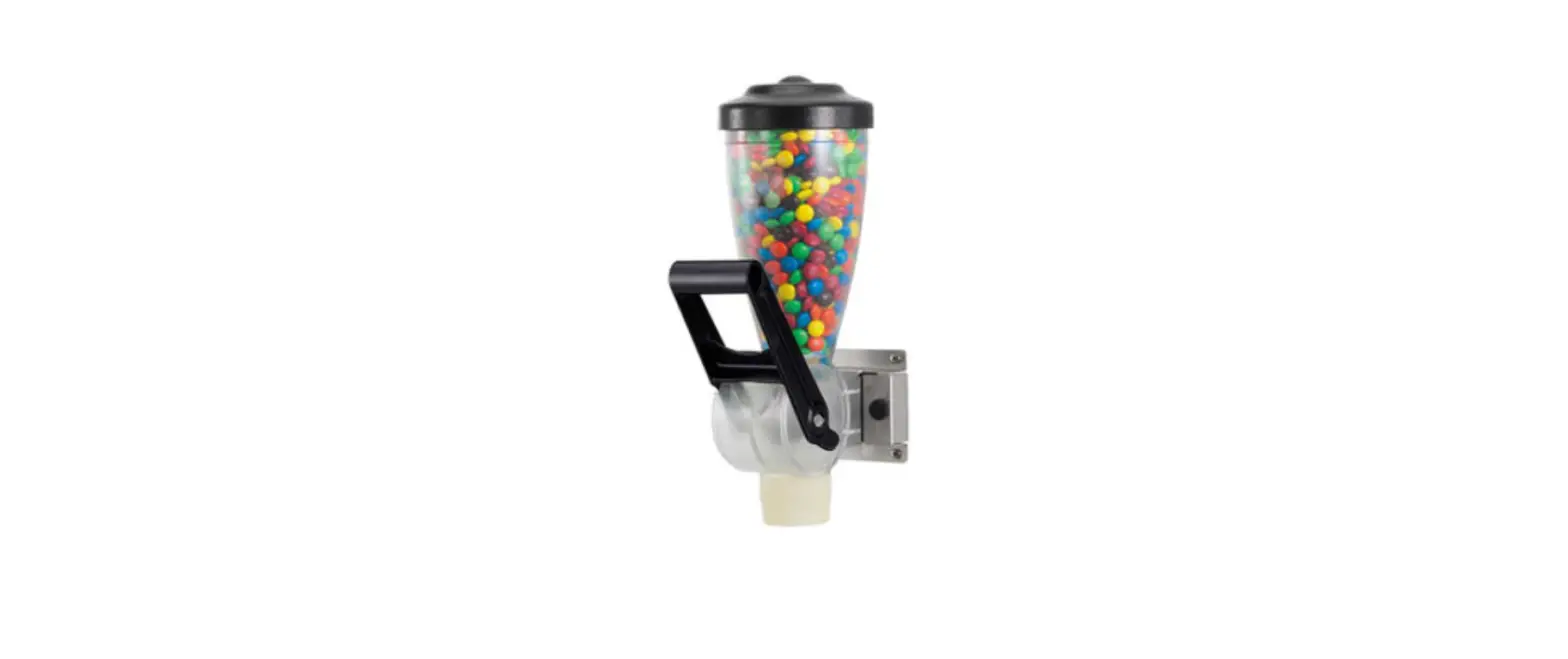 Server 88780 Wall Mounted Dry Food And Candy Dispensers User Guide Server 88780 Wall Mounted Dry Food And Candy Dispensers User Guide