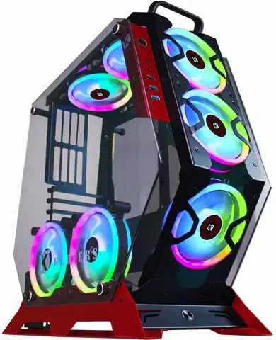 KEDIERS C-570 Computer Case ATX Mid-Tower PC Gaming Case Instruction Manual