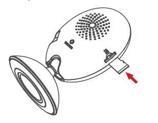 HIKVISION C1X0 Network Mini Cube Camera - FIg 2