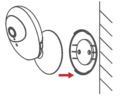 HIKVISION C1X0 Network Mini Cube Camera - FIg 5