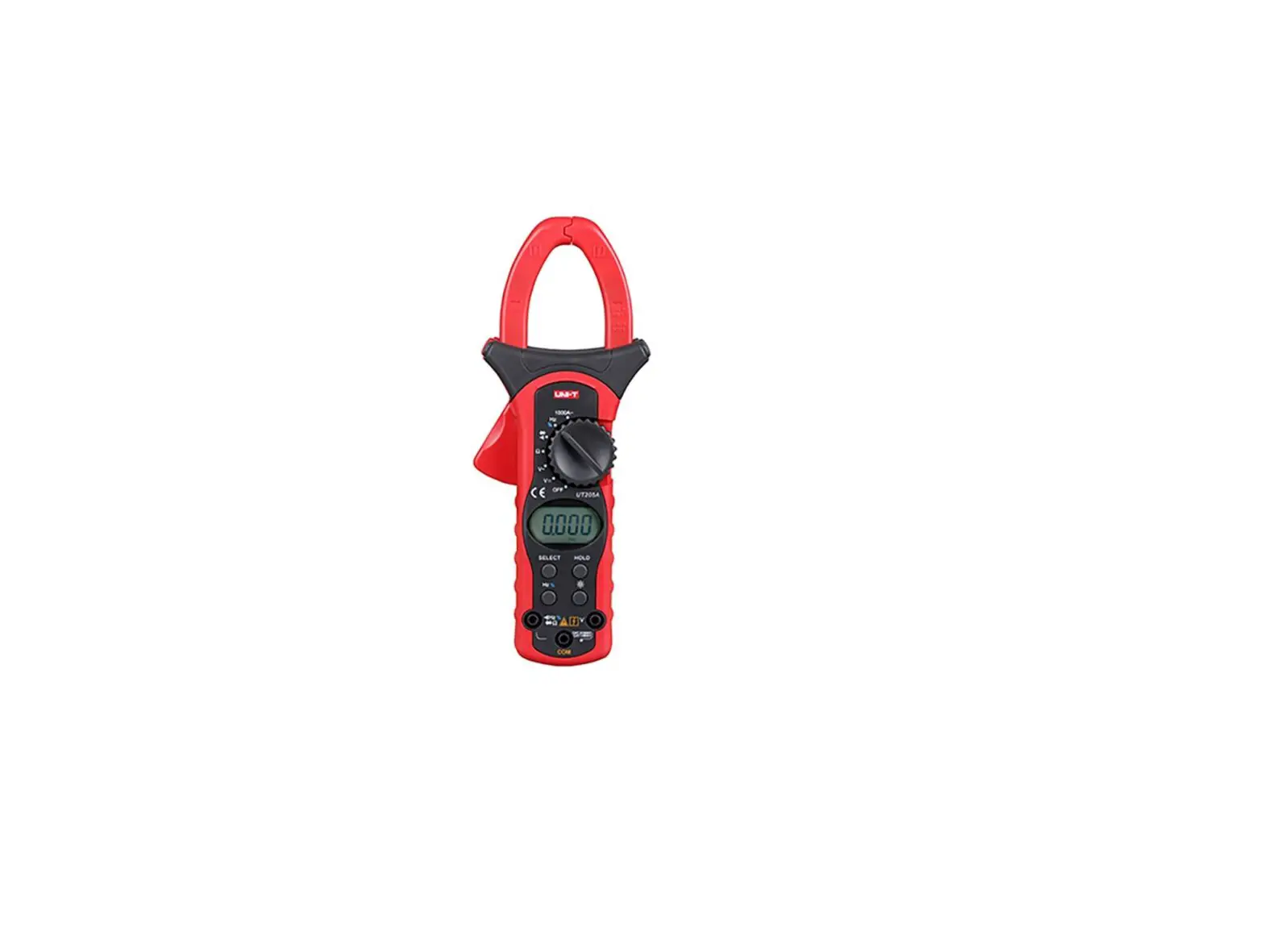 Uni-t Ut205a+ 1000a Clamp Meter User Manual Uni-t Ut205a+ 1000a Clamp Meter User Manual