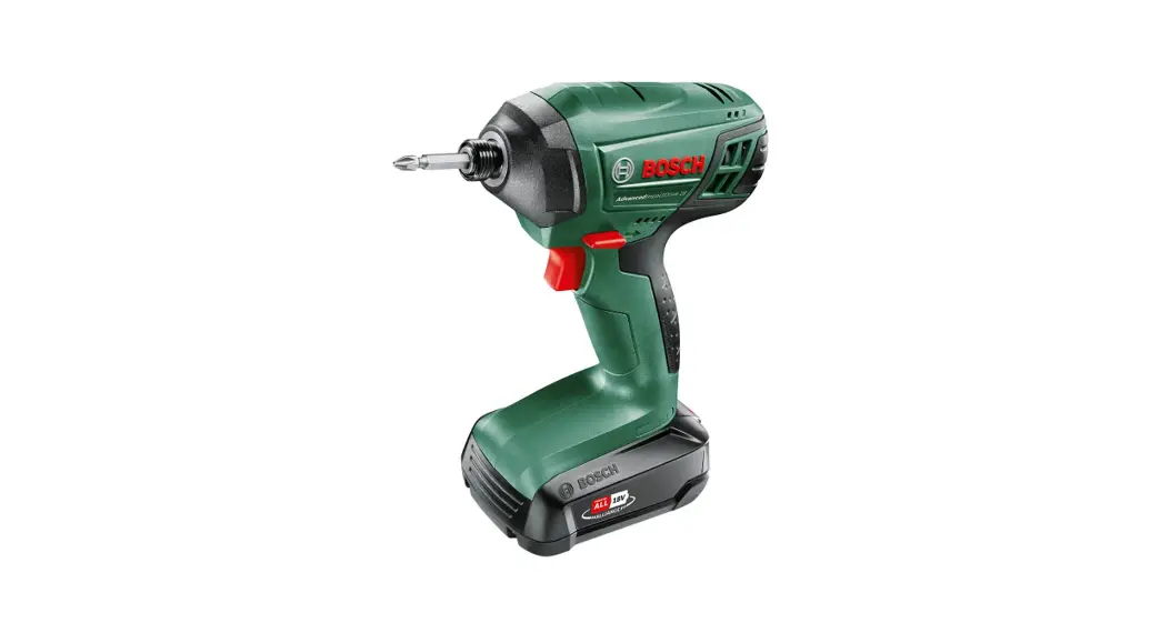 Bosch Pdr 18 Li Cordless Impact Screwdriver Instruction Manual Bosch Pdr 18 Li Cordless Impact Screwdriver Instruction Manual