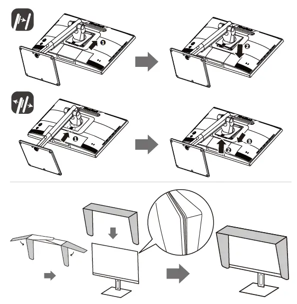 ViewSonic VP2786-4K Smart LED Display FIG 2