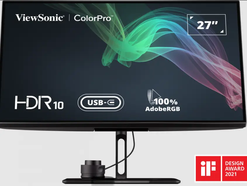 ViewSonic VP2786-4K Smart LED Display PRODUCT