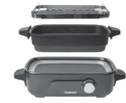 Cuisinart GRMC3E multi COOKING 4