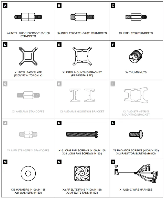CORSAIR-iCUE-H100i-Performance-Liquid-CPU-Cooler-fig-1