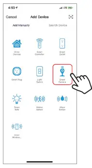Brookstone-BKWIFICAM2-1-Megapixel-HD-Network-Camera-FIG-4