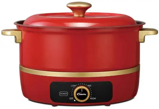 POWER PAC PPMC718 MULTI COOKER