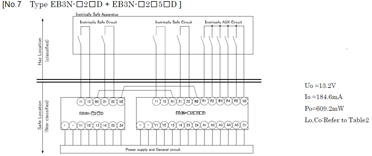 IDEC EB3N Safety Relay Barrier-6