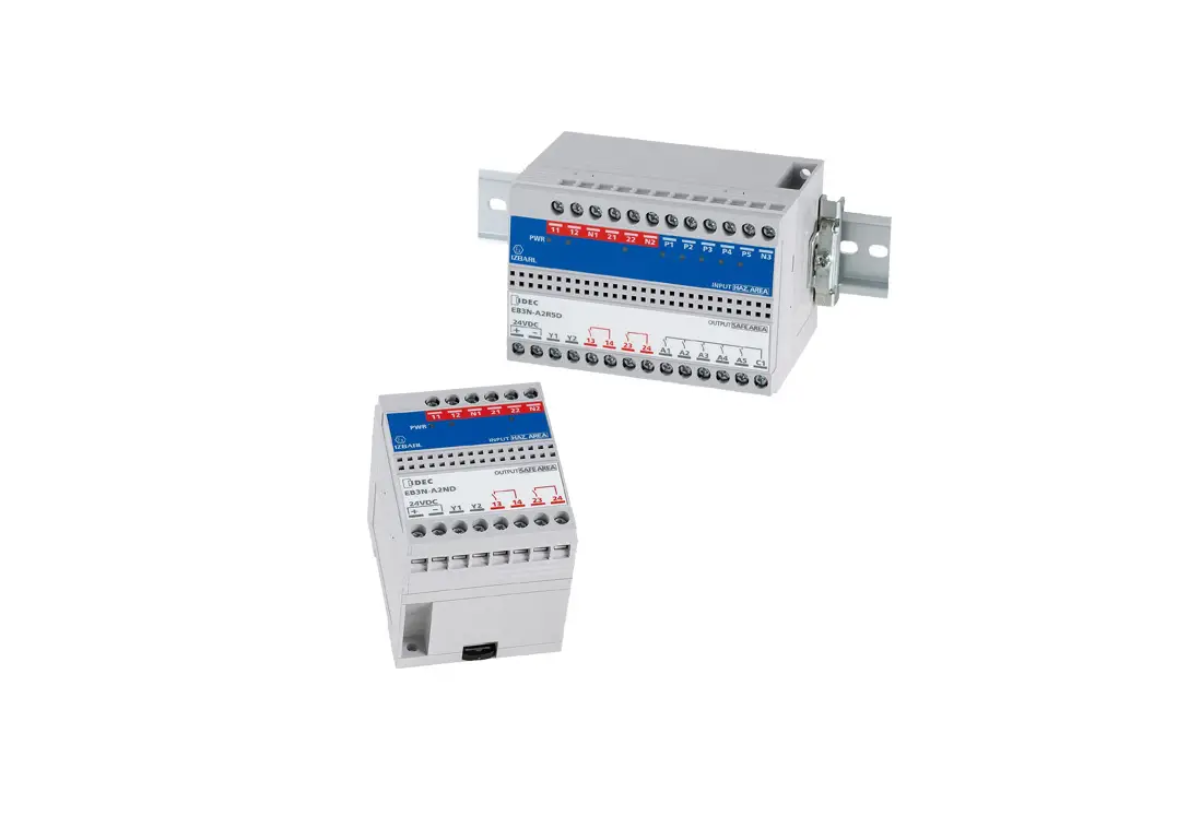 Idec Eb3n Safety Relay Barrier Installation Guide