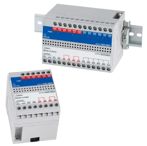 IDEC EB3N Safety Relay Barrier