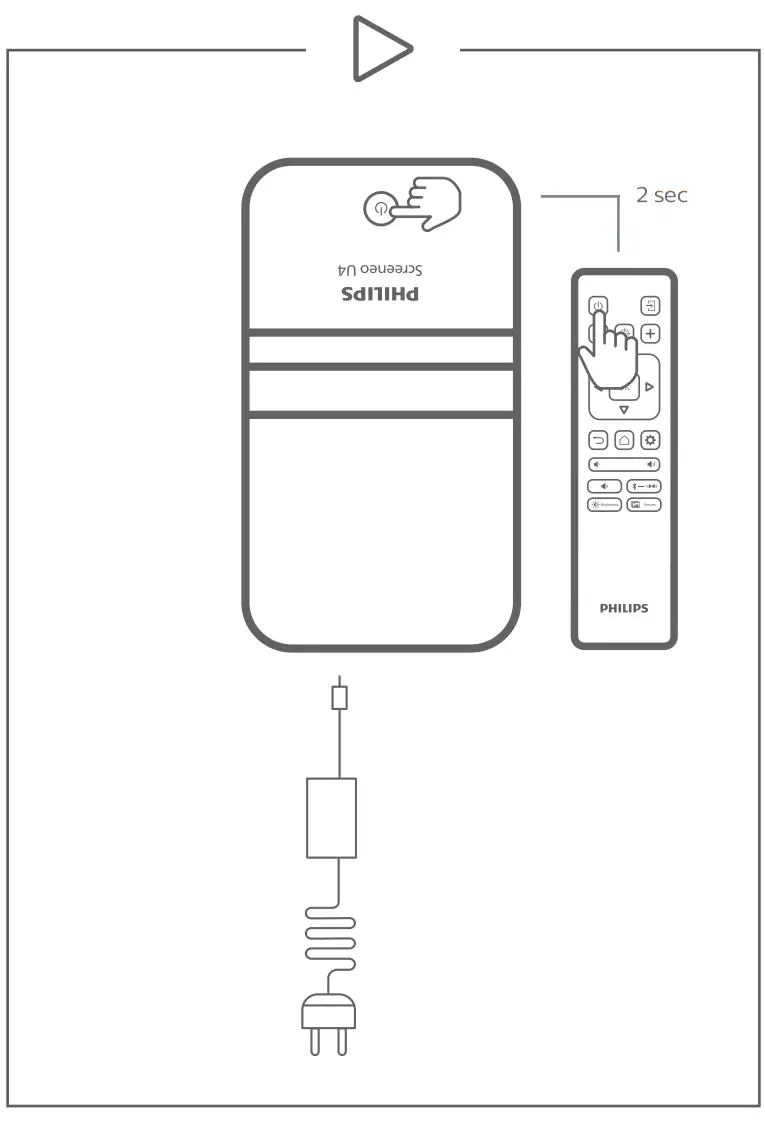 PHILIPS SCN350 Screeneo U4 Ultra Short Throw DLP Projector - fig 5