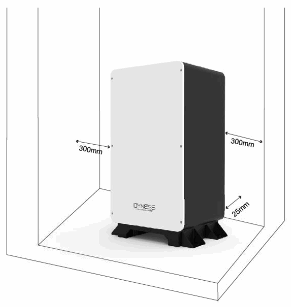 Dyness Power cube Solar Energy Warehouse - 24