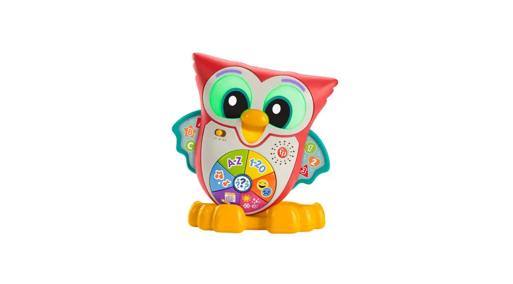 Fisher-price Hft73 Linkimals Light Up And Learn Owl Toddler Toy Instructions