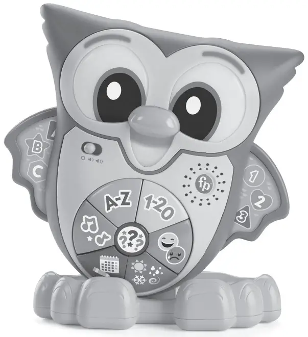 Fisher Price HFT73 Linkimals Light Up and Learn Owl Toddler
