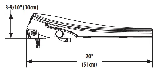 MOEN EB800-E eBidet Bidet Seat Installation fig 2