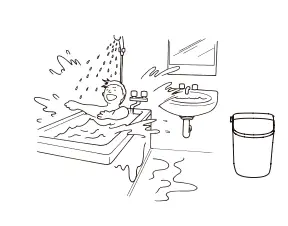 MOEN EB800-E eBidet Bidet Seat Installation fig 8