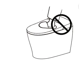 MOEN EB800-E eBidet Bidet Seat Installation fig 9