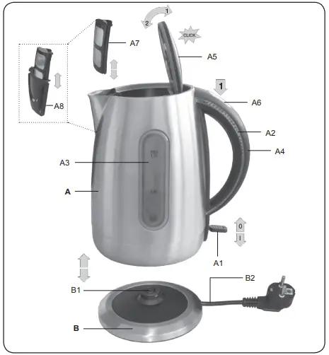 eta 4598 Electric Kettle-fig2
