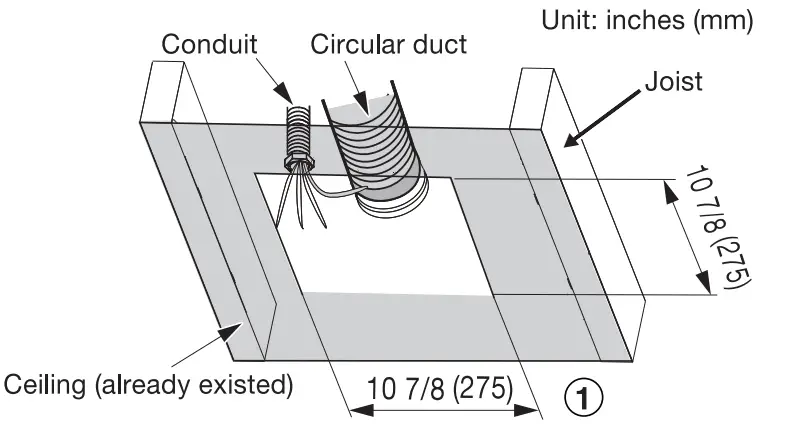 Panasonic RG-C1315A Ventilating Fan - fig12