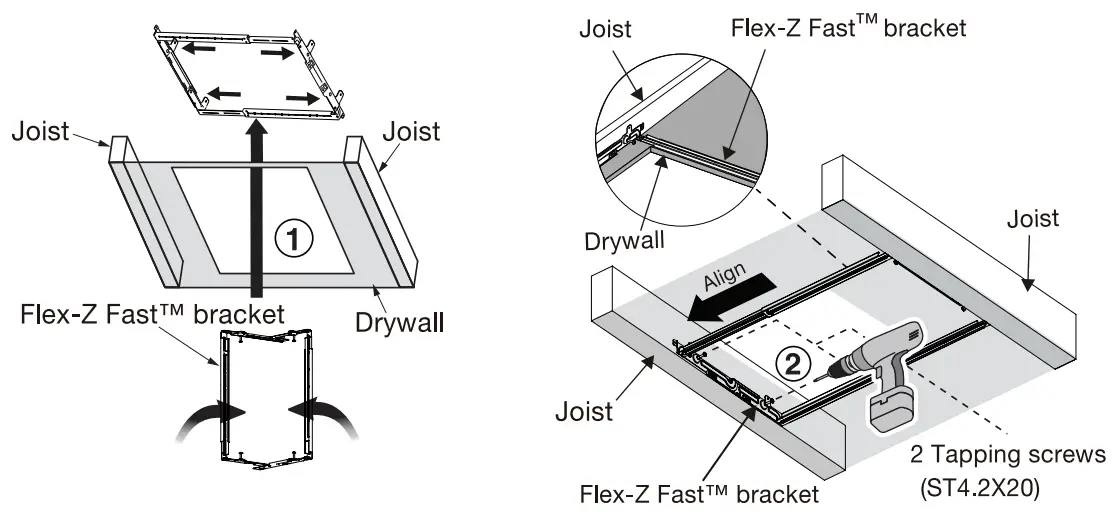 Panasonic RG-C1315A Ventilating Fan - fig13