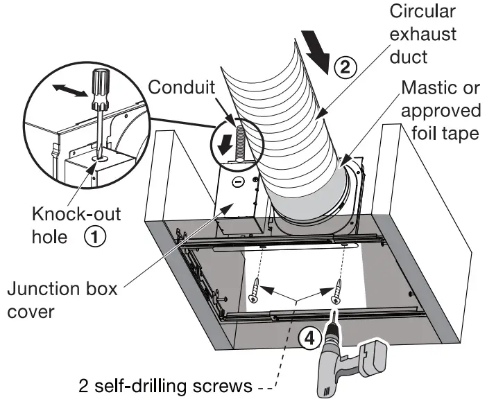 Panasonic RG-C1315A Ventilating Fan - fig15