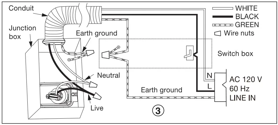 Panasonic RG-C1315A Ventilating Fan - fig16