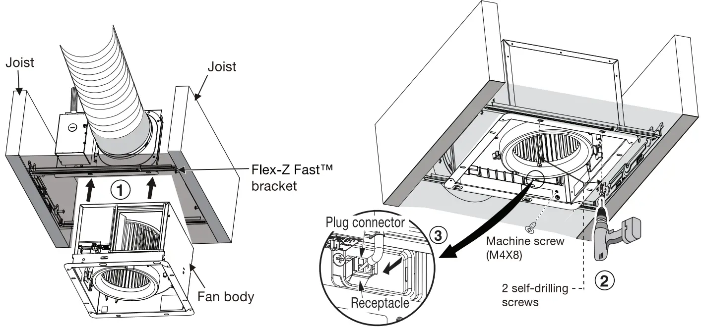 Panasonic RG-C1315A Ventilating Fan - fig17
