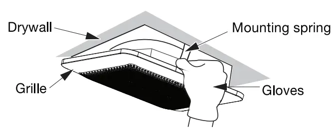Panasonic RG-C1315A Ventilating Fan - fig19