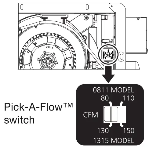 Panasonic RG-C1315A Ventilating Fan - fig9