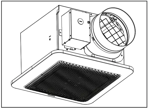 Panasonic RG-C1315A Ventilating Fan