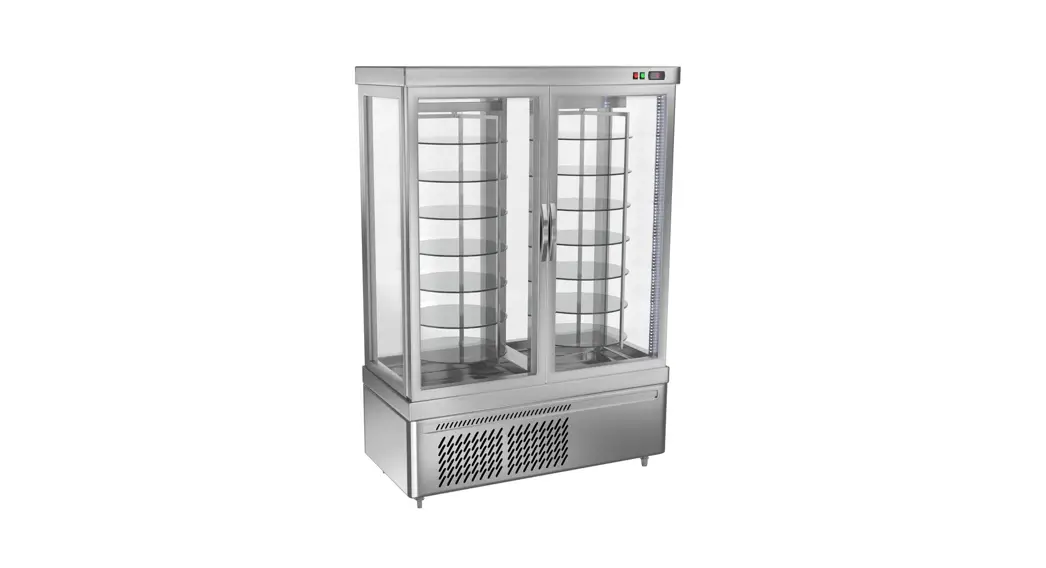 Ggmgastro Wtkse Vertical Type Cabinet Installation Guide