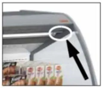 ggmgastro WTKSE VERTICAL TYPE CABINET - nterior