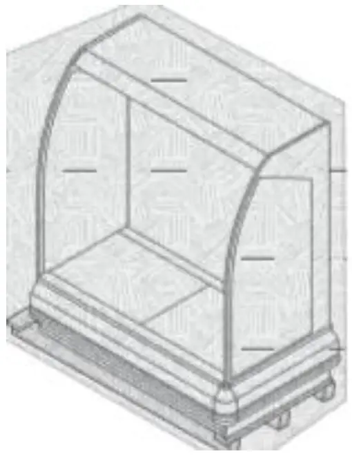 ggmgastro WTKSE VERTICAL TYPE CABINET - ollection