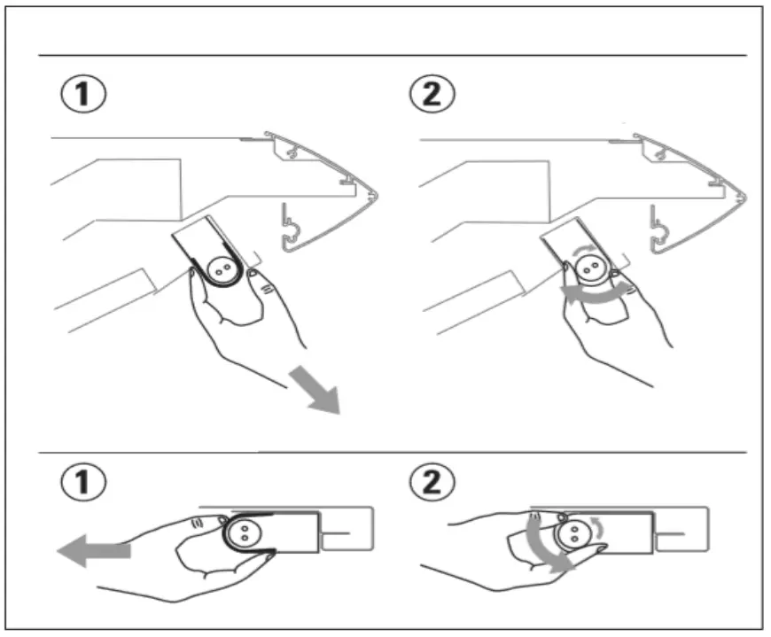 ggmgastro WTKSE VERTICAL TYPE CABINET - ower supply