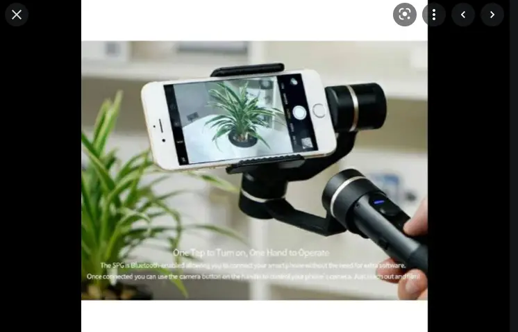 Feiyutek 3-axis Video Stabilized Handheld Gimbal For Iphone User Manual