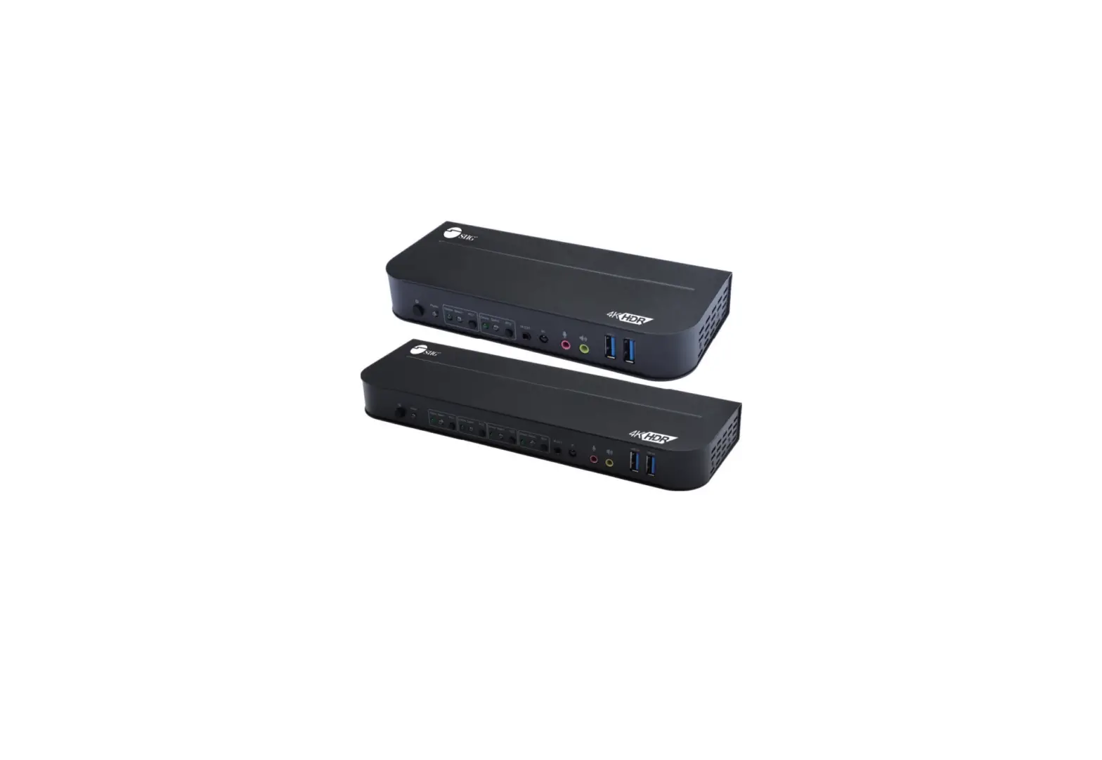 Siig Ce-kv0e11-s1 Hdmi 4k Hdr Kvm Usb 3.0 Switch With Rc User Manual Siig Ce-kv0e11-s1 Hdmi 4k Hdr Kvm Usb 3.0 Switch With Rc User Manual