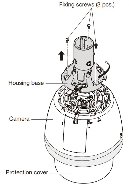 Pansonic Wall Mount Bracket - Housing base