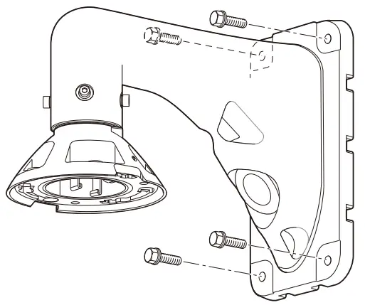 Pansonic Wall Mount Bracket - Mount this bracket