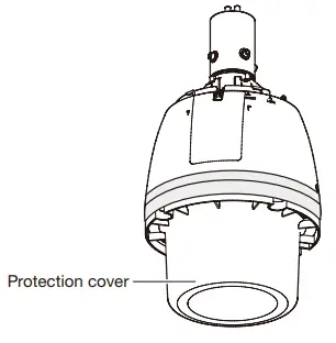 Pansonic Wall Mount Bracket - Protection cover