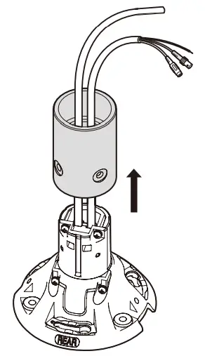 Pansonic Wall Mount Bracket - Remove the attachment2