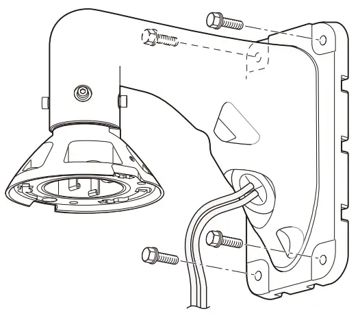 Pansonic Wall Mount Bracket - mount bracke