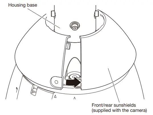 Pansonic Wall Mount Bracket - wash coating model