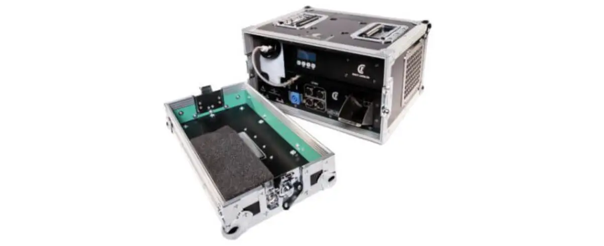 Clf Lighting Clf Haze I Built In Flight Case Touring Hazer Instruction Manual