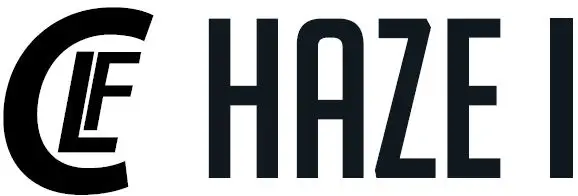 CLF LIGHTING CLF Haze I Built In Flight Case Touring Hazer LOGO