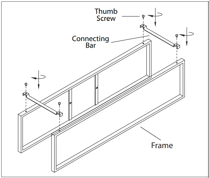 CANARMNA-ICH1094A05BBG40-Joelle-Modern-Farmhouse-Linear-Chandelier-FIG-2