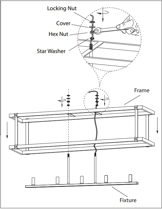 CANARMNA-ICH1094A05BBG40-Joelle-Modern-Farmhouse-Linear-Chandelier-FIG-3