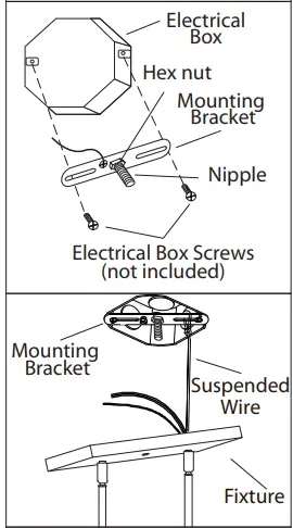 CANARMNA-ICH1094A05BBG40-Joelle-Modern-Farmhouse-Linear-Chandelier-FIG-5
