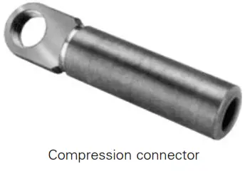 EATON CA650007EN Cooper Power Series 600 A 15 kV and 25 kV Class Deadbreak Accessories - Compression connector