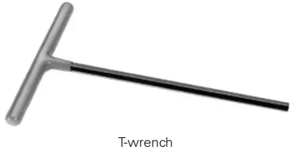 EATON CA650007EN Cooper Power Series 600 A 15 kV and 25 kV Class Deadbreak Accessories - T-wrench